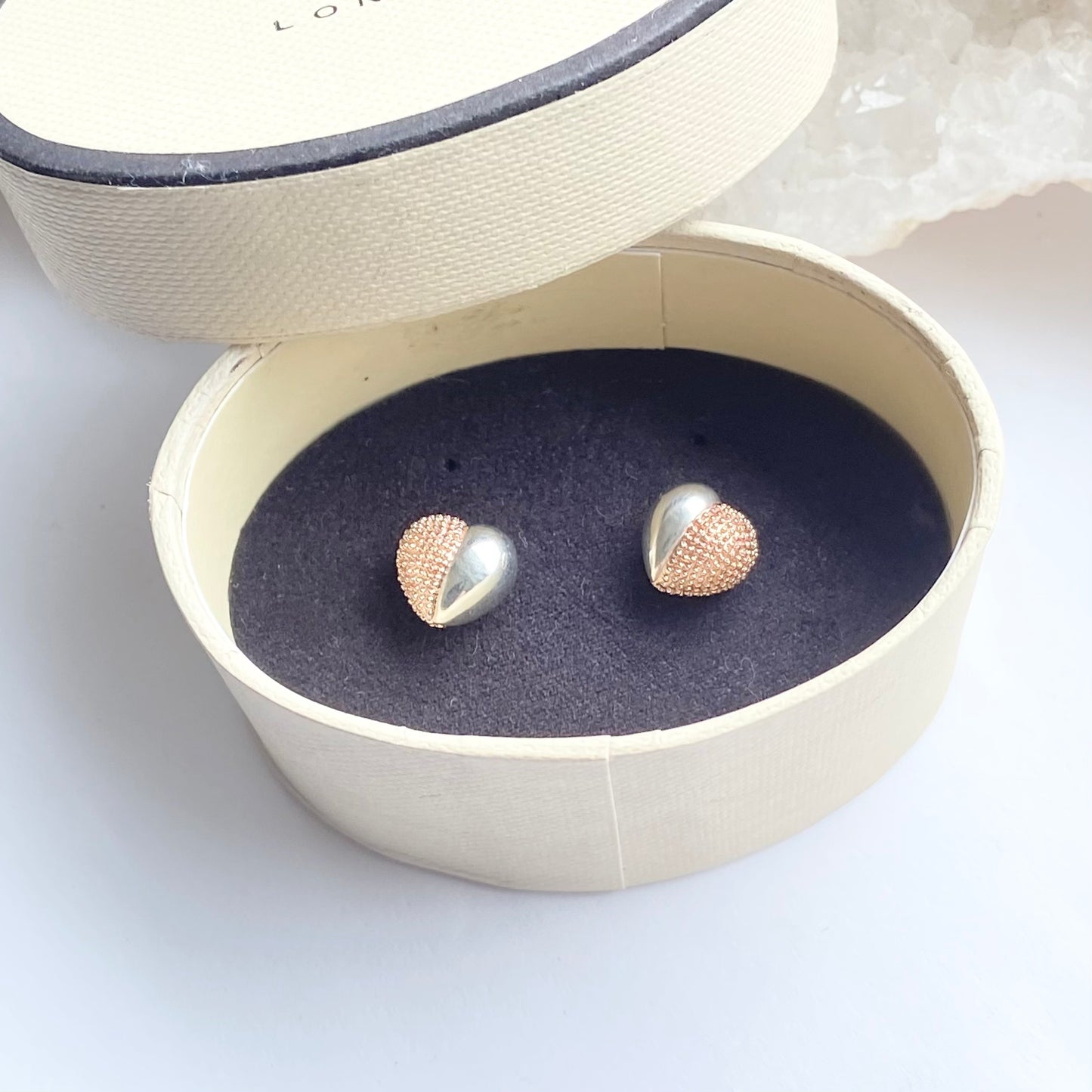 Links of London Masquerade Heart Stud Earrings