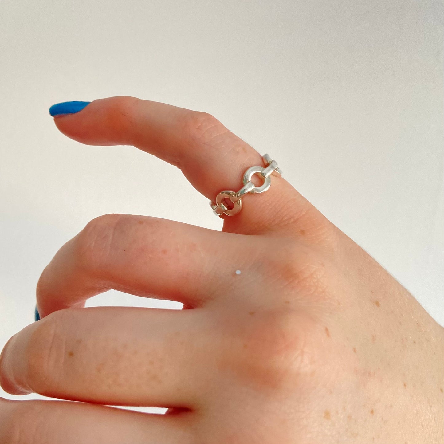 Links of London Sterling Silver Tri Link Ring