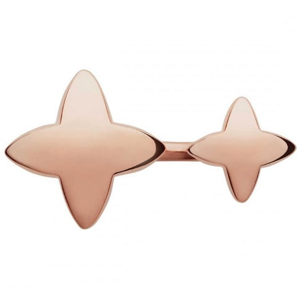 Links of London Rose Splendour Gold Vermeil Adjustable Ring