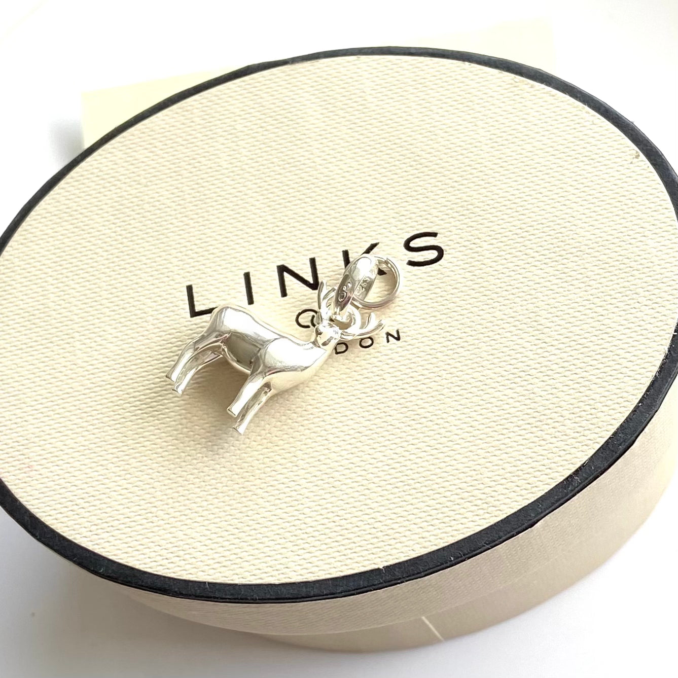 Links of London Woodland Stag Charm