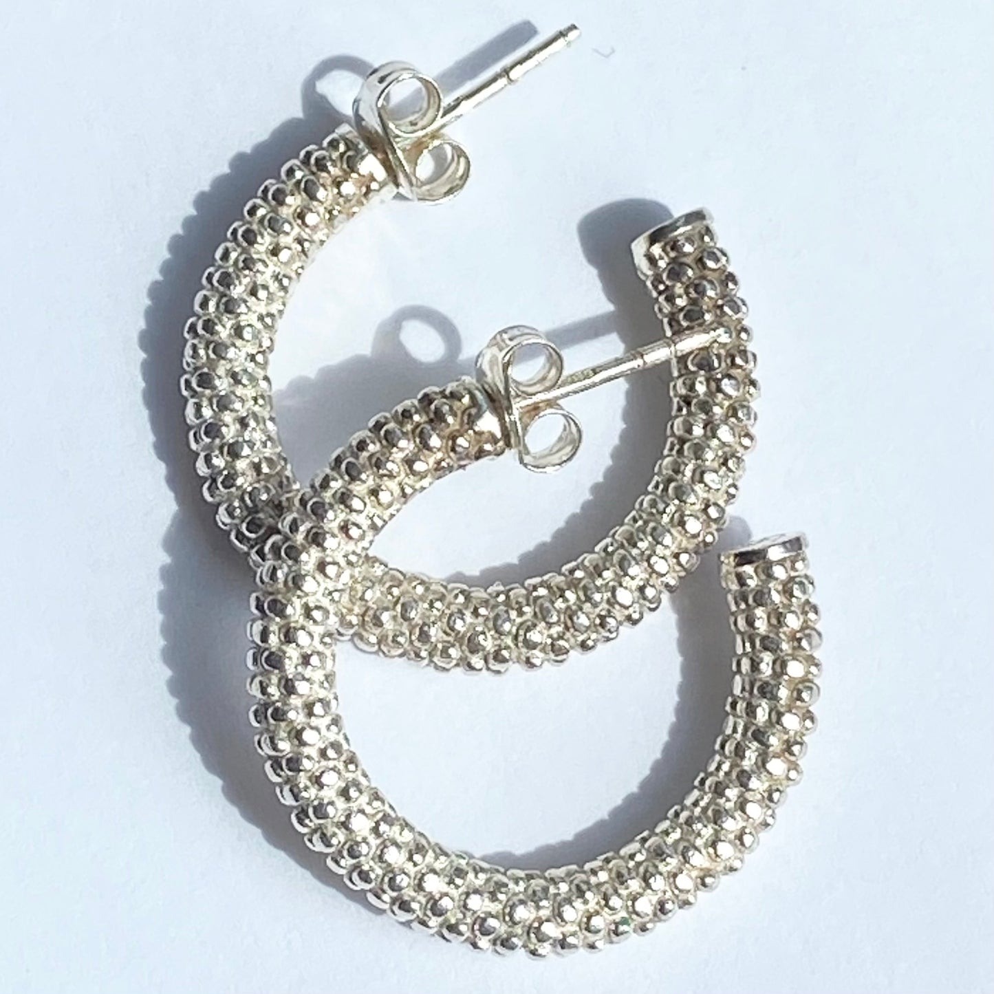Links of London classic Effervesant Hoop Earrings