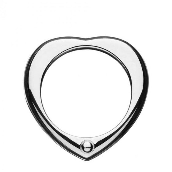 Links of London Silver Love Note Heart Ring Size N