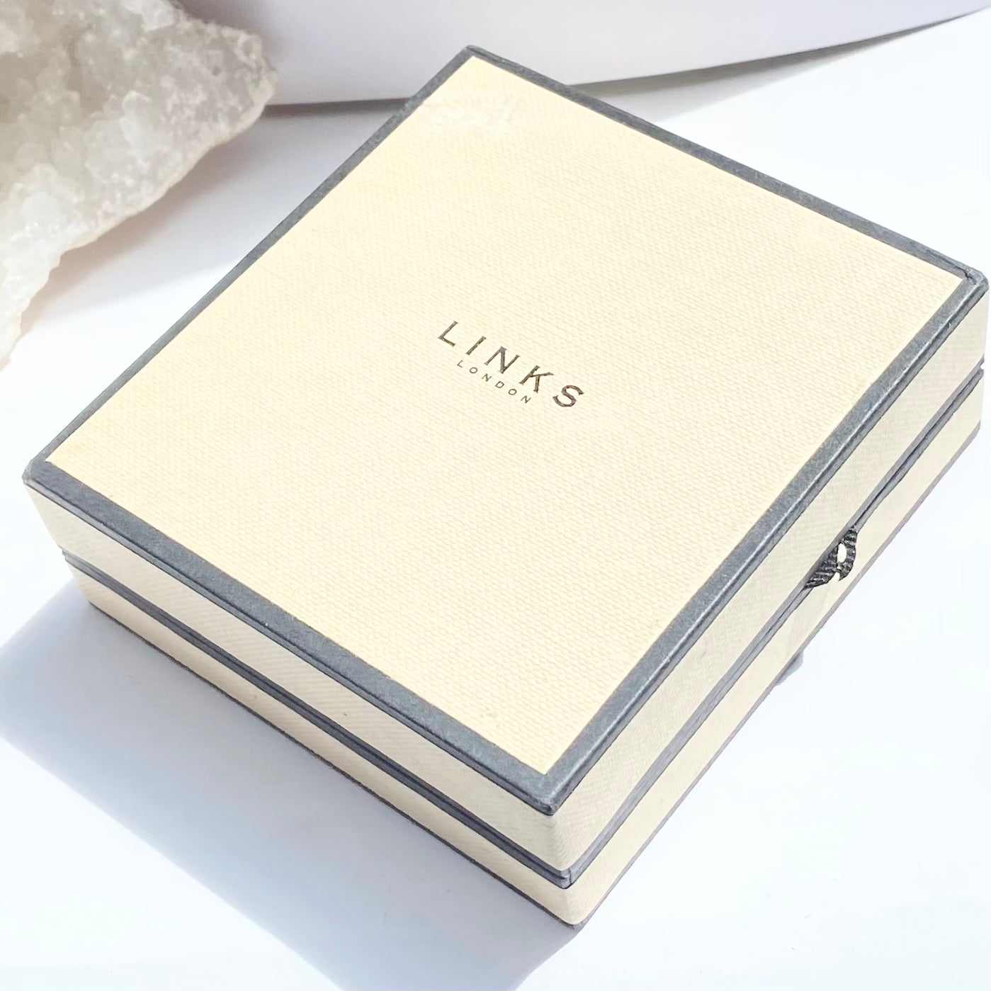 Links of London classic Effervesant Hoop Earrings