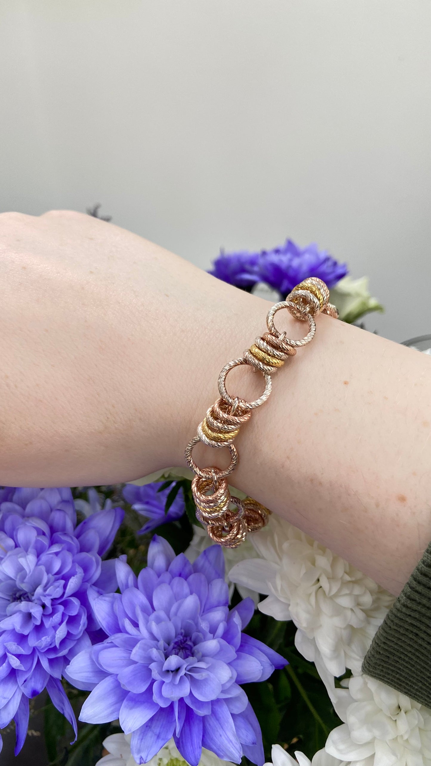 Links of London Aurora Cluster Bracelet