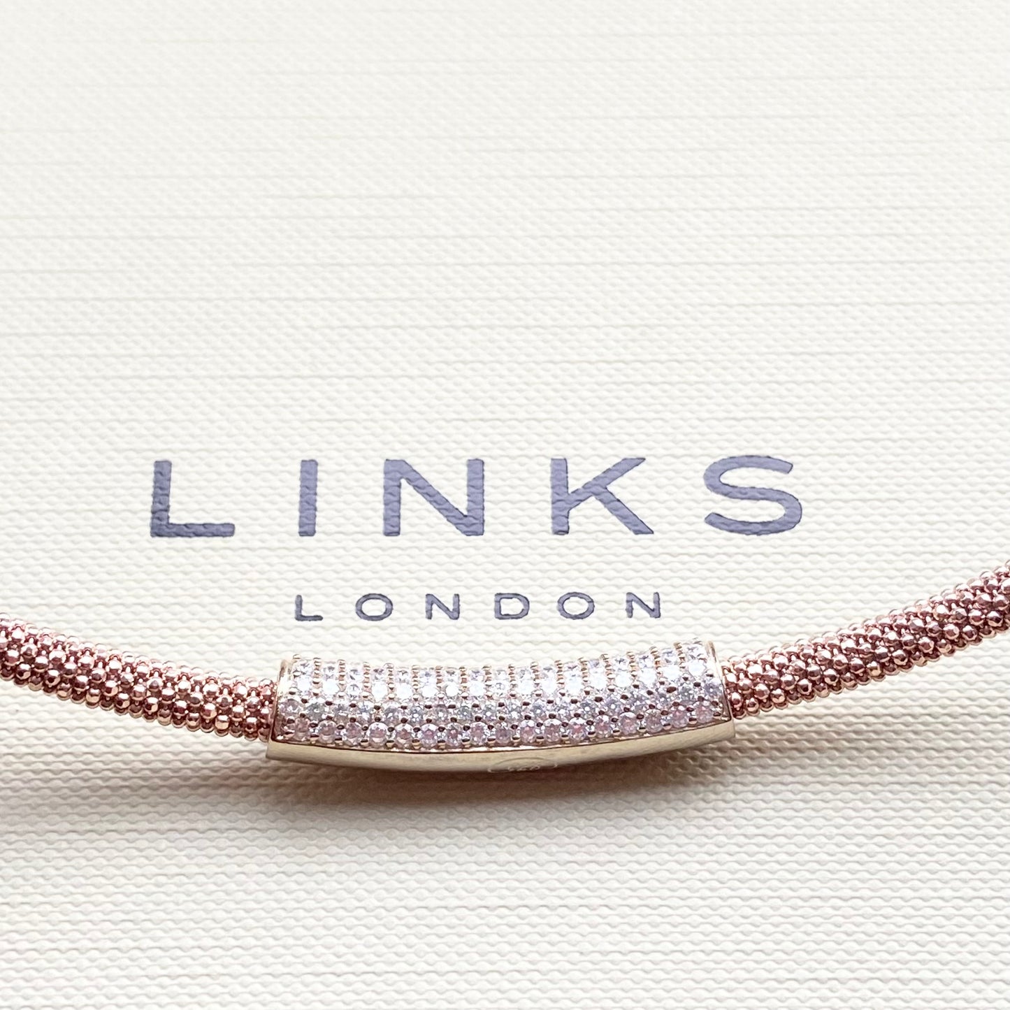 Links of London Vermeil Effervescence Star Dust CZ Necklace