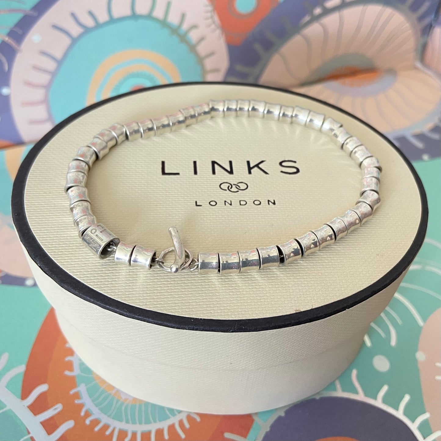 Links of London Allsorts Bracelet - 17.5cm