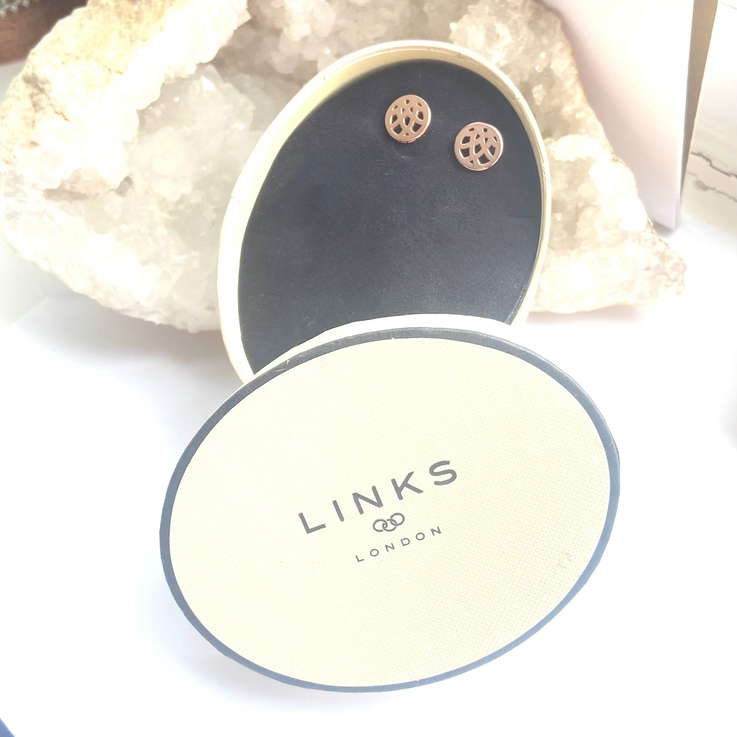 Links of London Timeless Stud Earrings