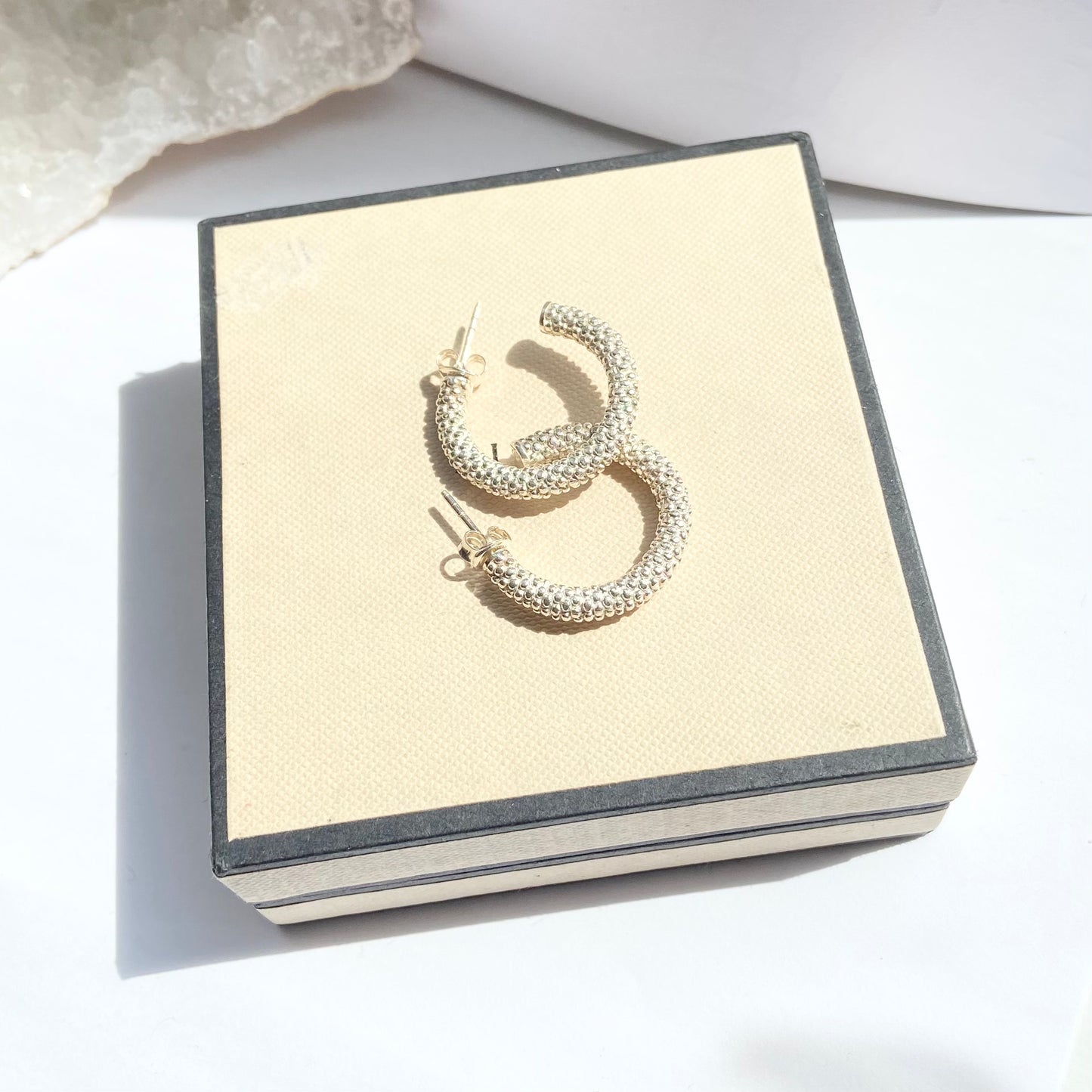 Links of London classic Effervesant Hoop Earrings