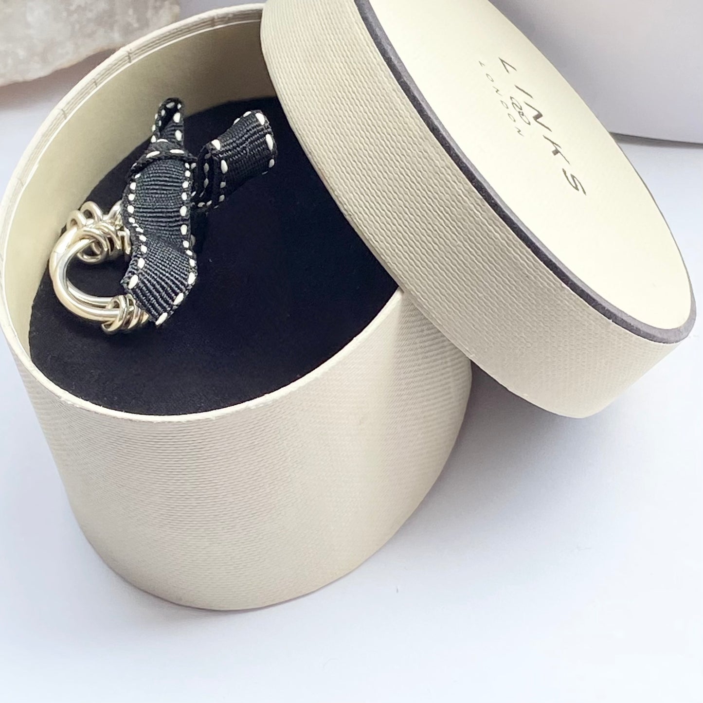 Links of London Sterling Silver Sweetie Hoop Silver Earrings