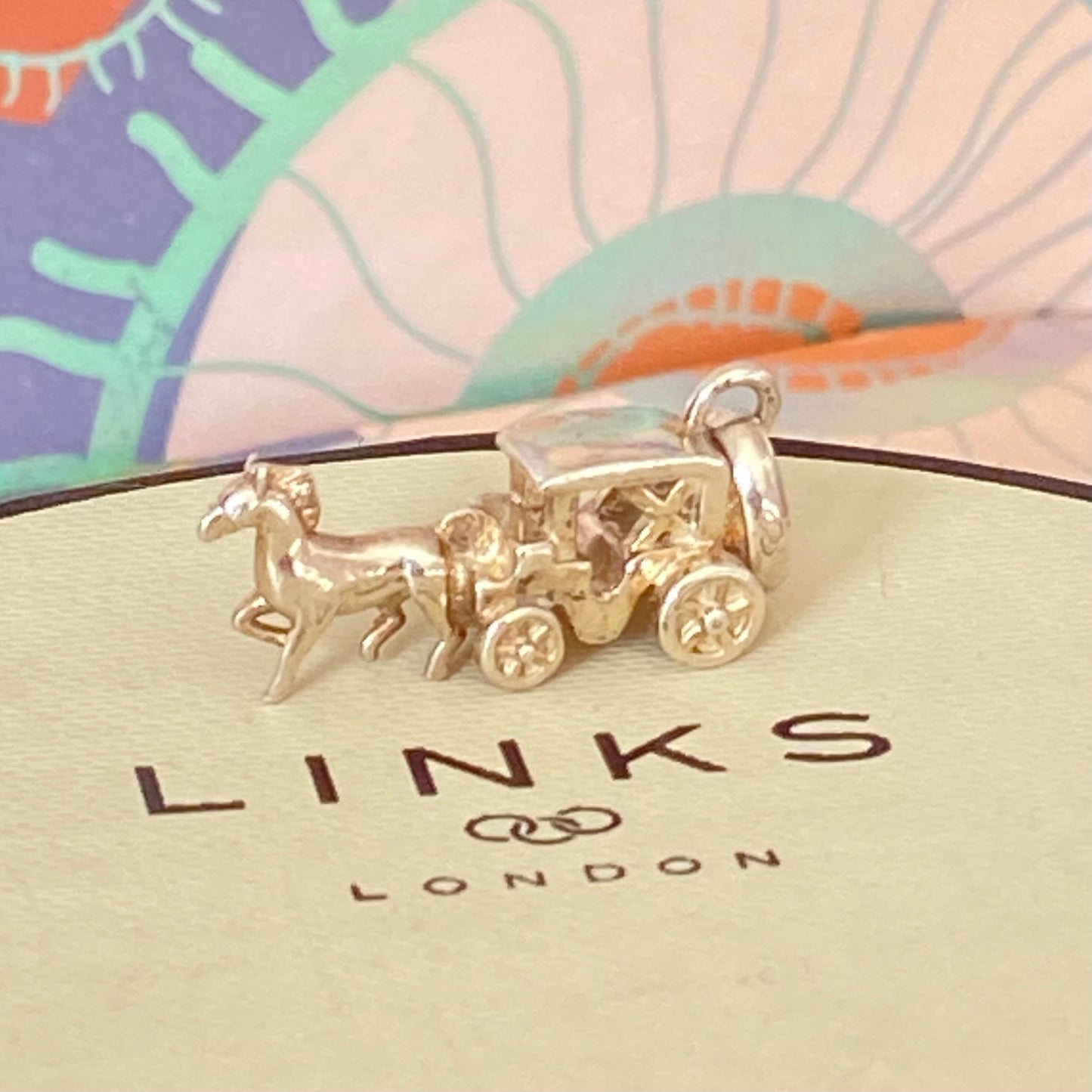 Links of London Horse and Carriage Charm