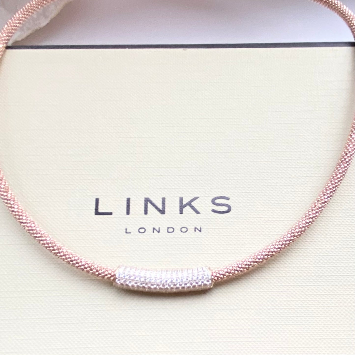 Links of London Vermeil Effervescence Star Dust CZ Necklace