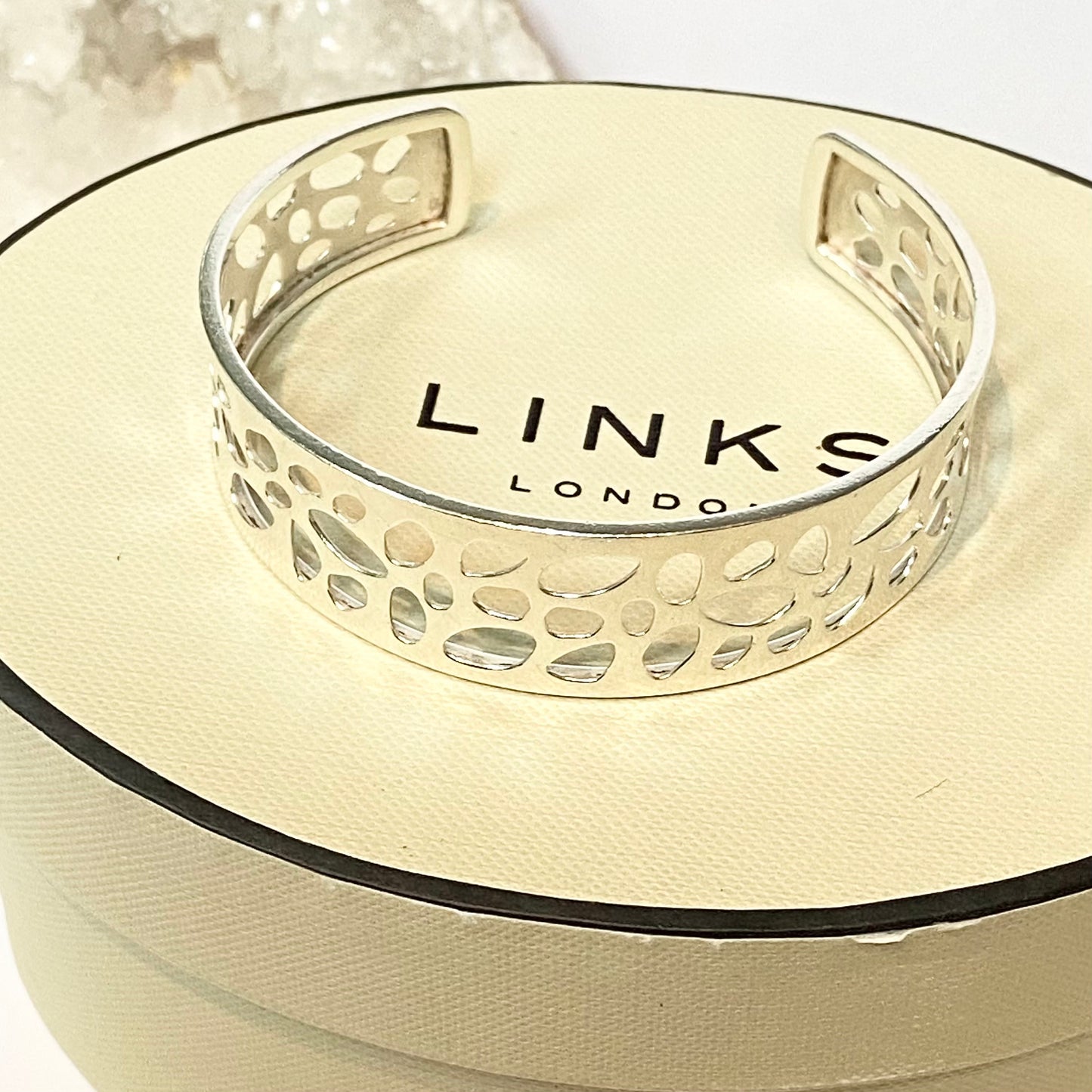 Links of London Sterling Silver Timeless Bangle