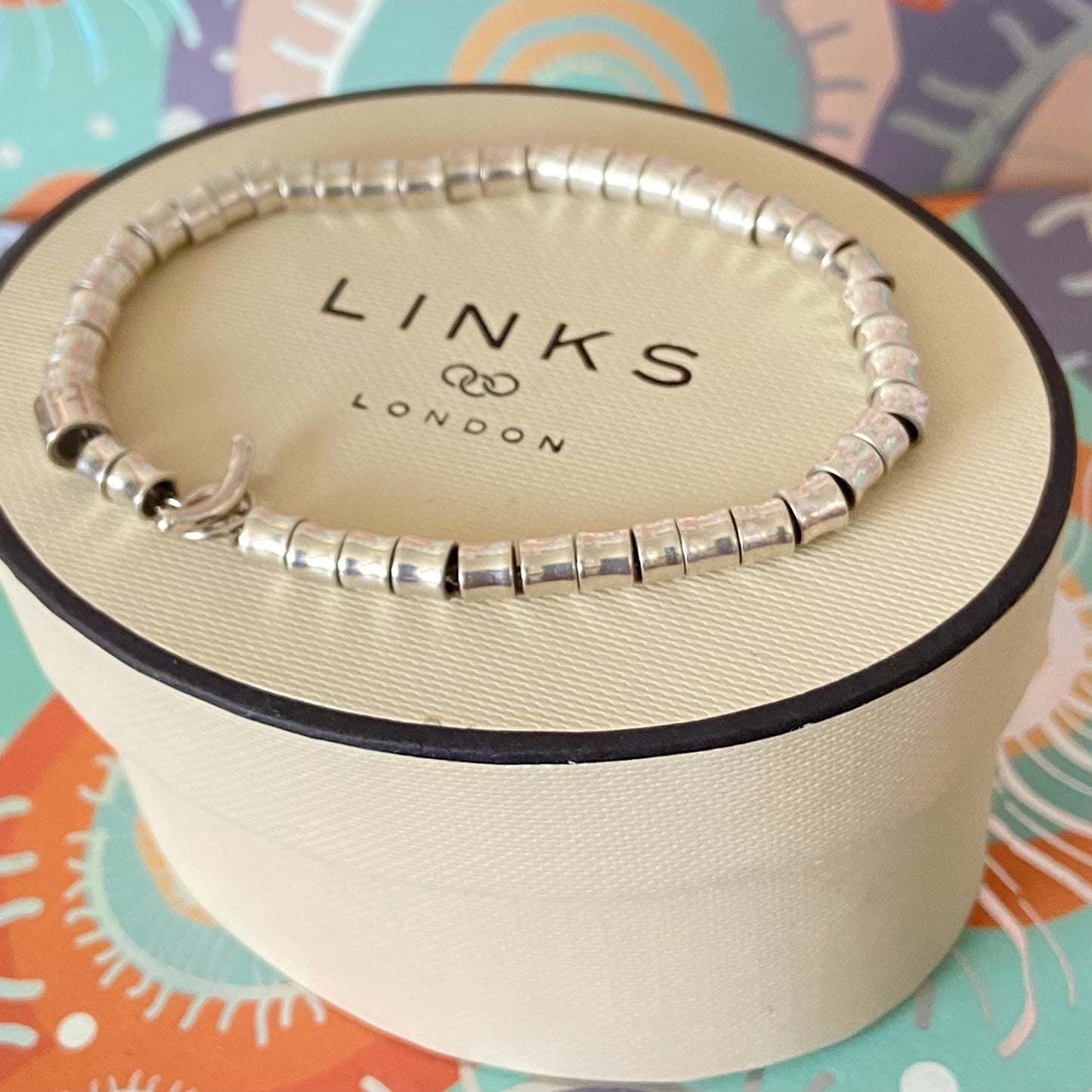 Links of London Allsorts Bracelet - 17.5cm