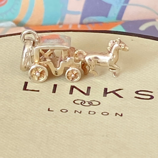 Links of London Horse and Carriage Charm