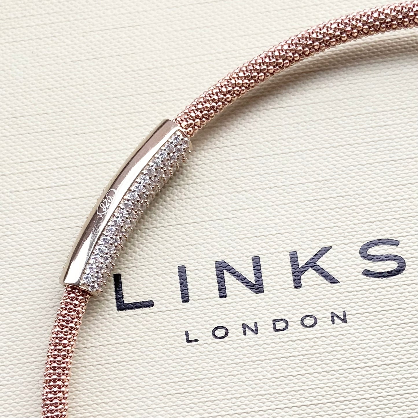 Links of London Vermeil Effervescence Star Dust CZ Necklace