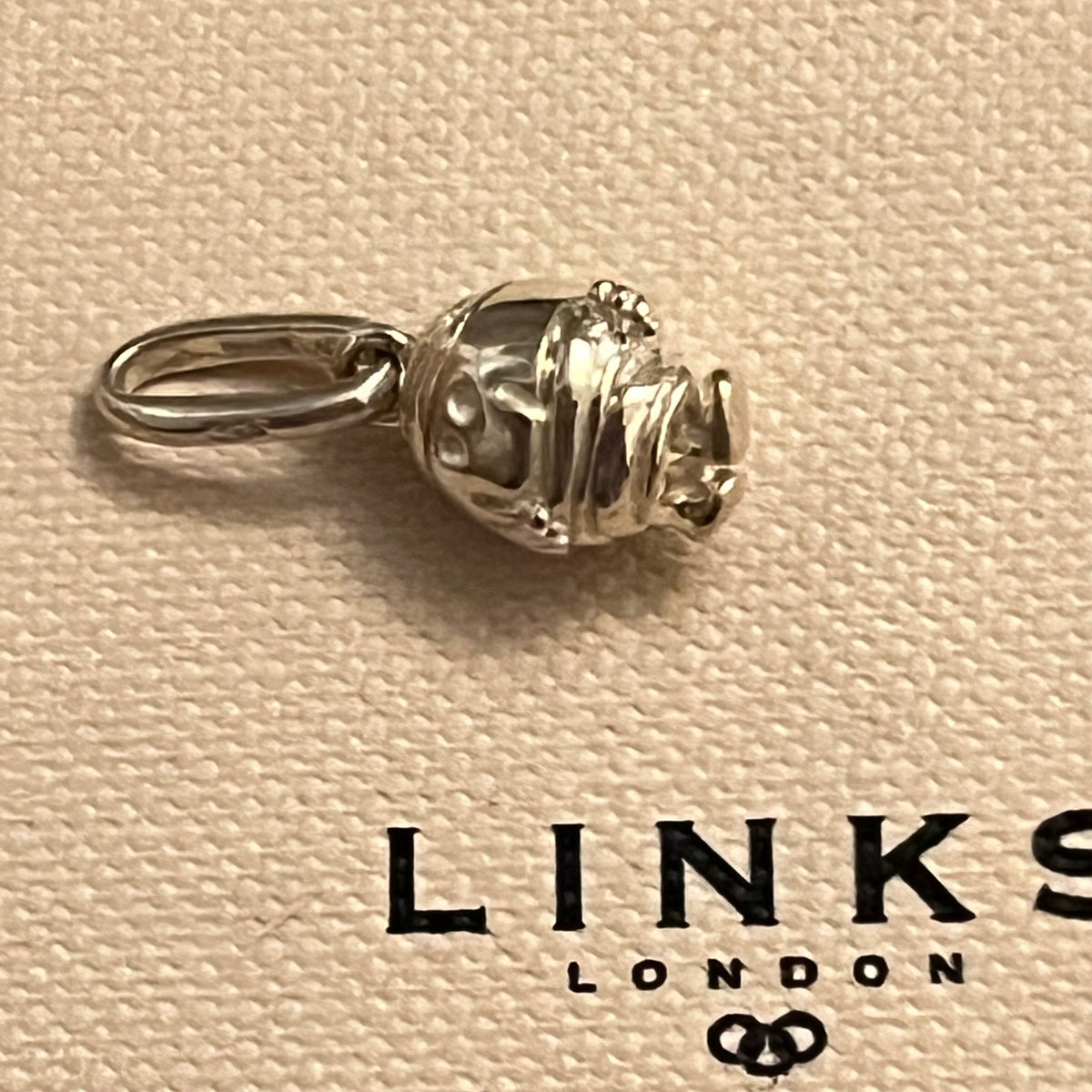Links of London and THOIP Sterling Silver Mr Bump Charm. Be the first to gift this.
