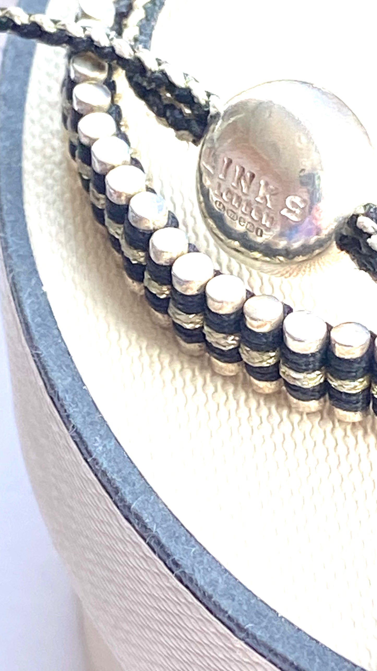Links of London Double Wrap Friendship Silver Bracelet