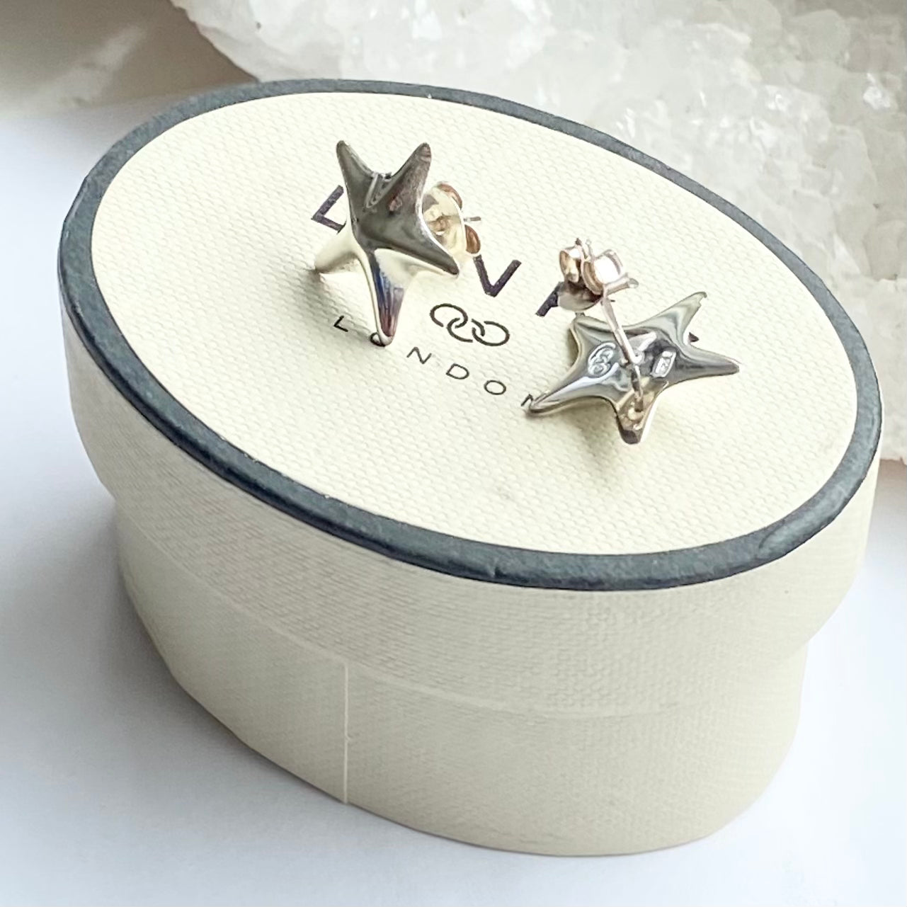 Links of London classic Starfish Stud Earrings