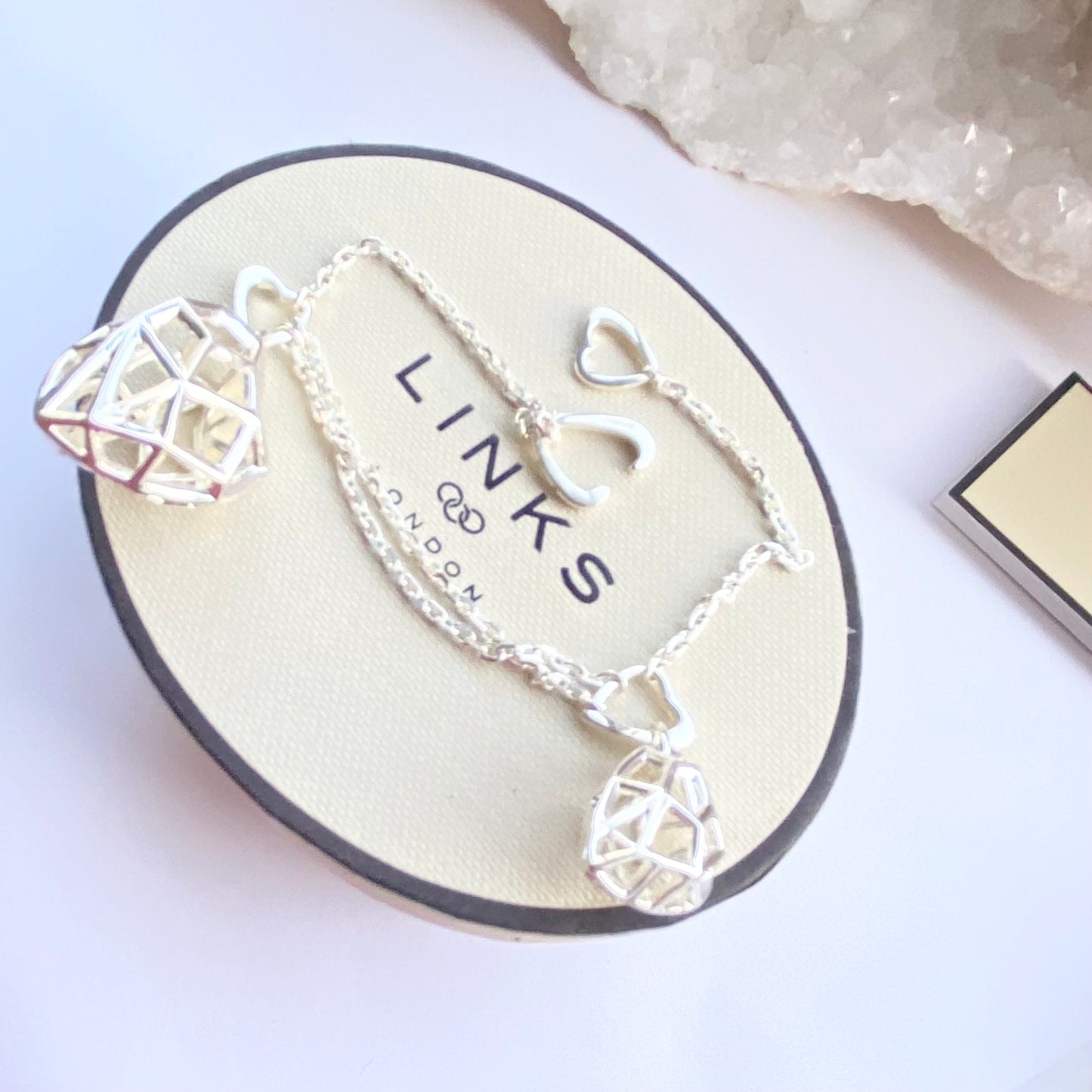Links of London Flutter and Wow Sterling Silver Bracelet