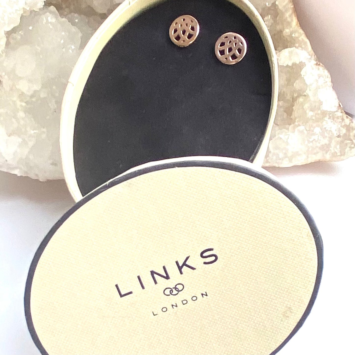 Links of London Timeless Stud Earrings