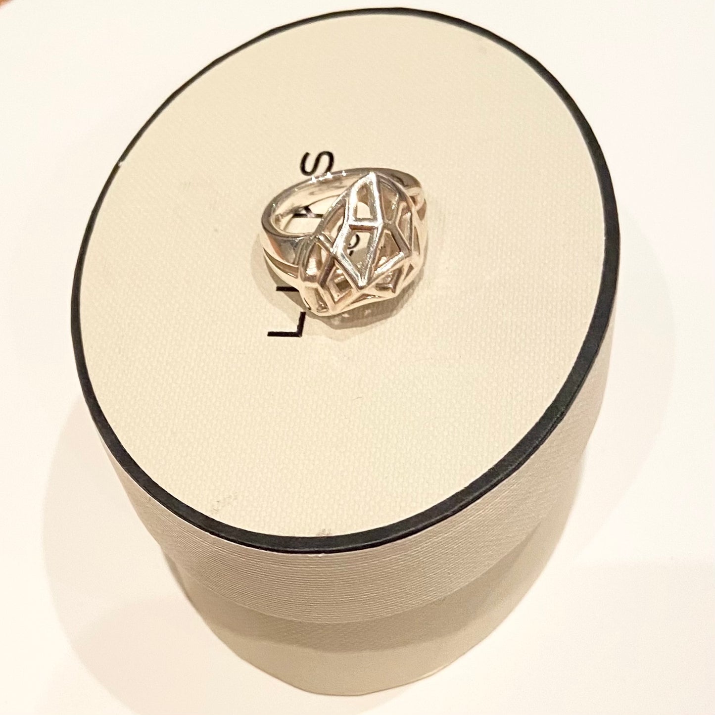 Links of London Sterling Silver Flutter and Wow Ring