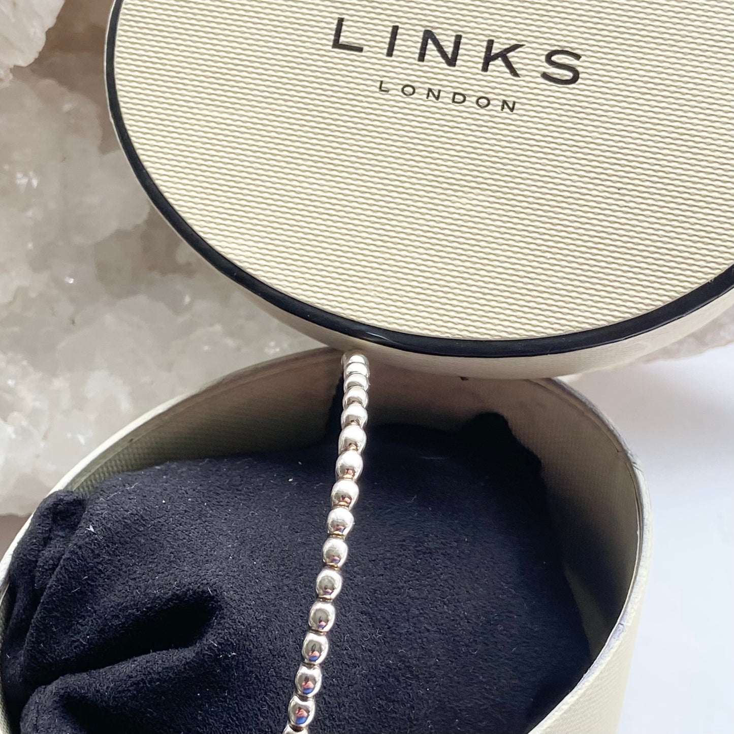 Links of London Effervescence Essentials Silver Bangle