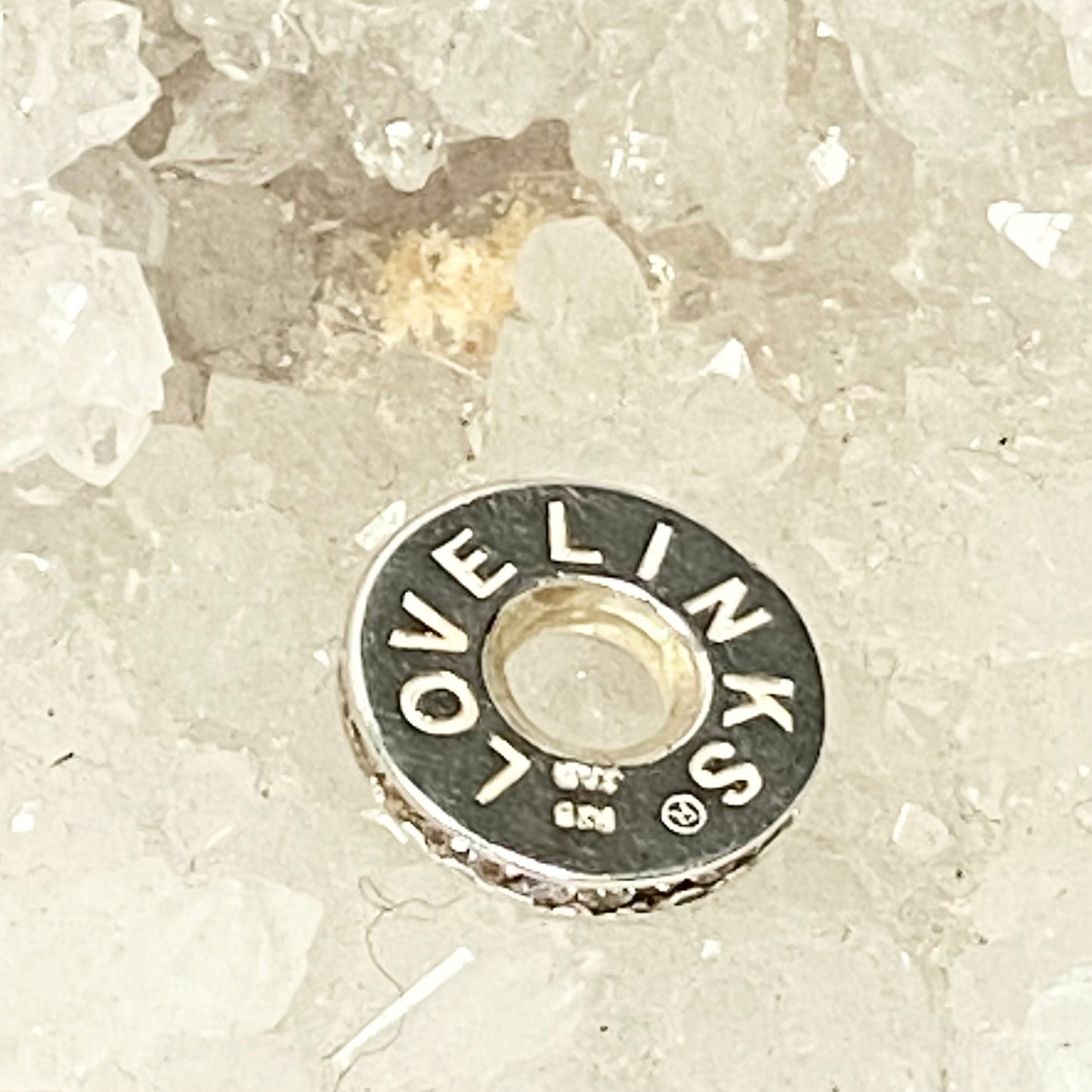 Love Links Crystal Space Saver