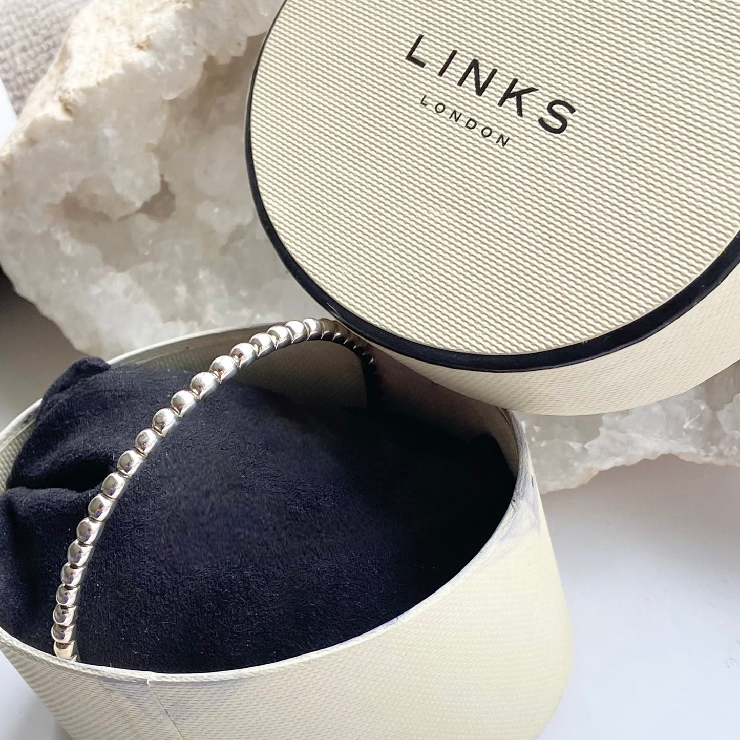 Links of London Effervescence Essentials Silver Bangle