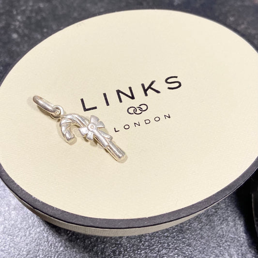 Links of London Christmas festive Candy Stick Charm