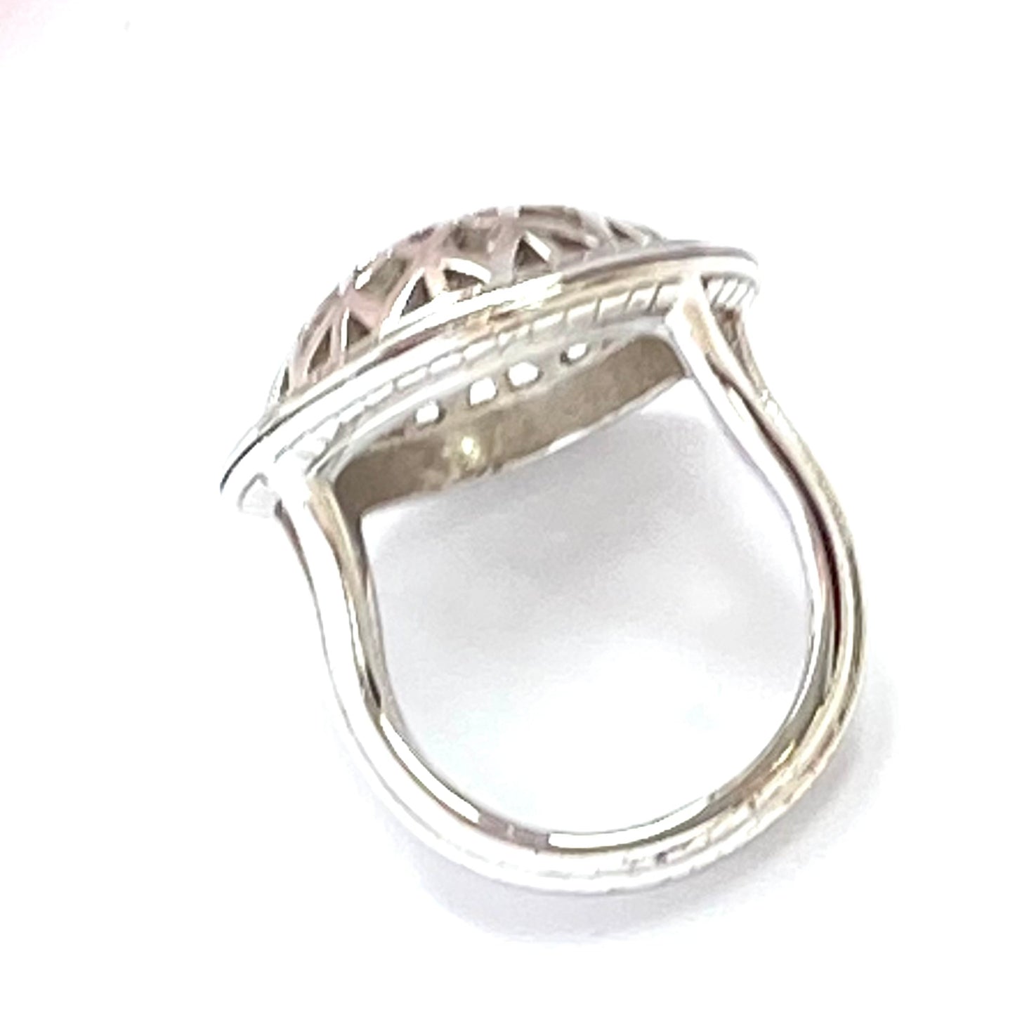 Authentic Links of London Sterling Silver Timeless Domed Ring