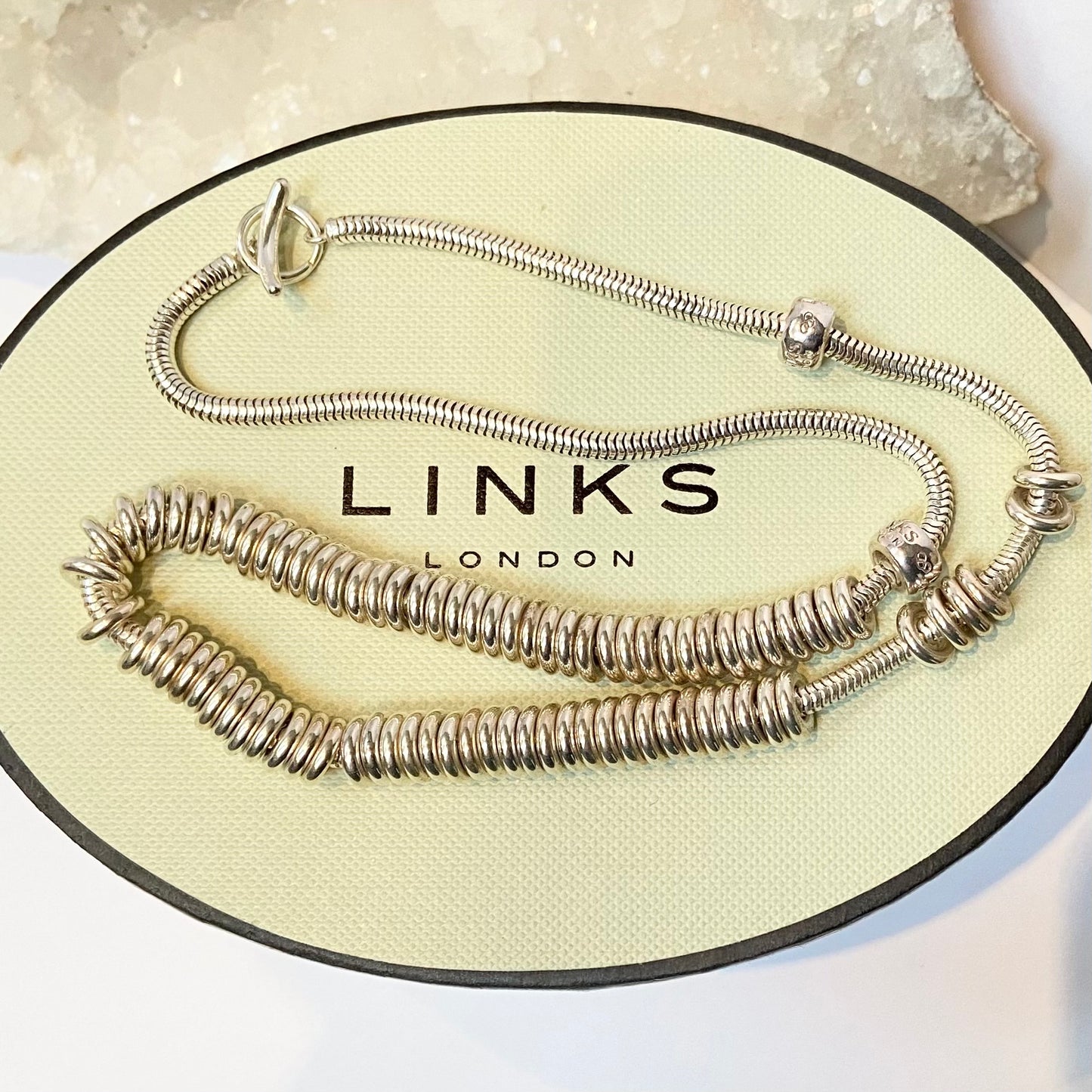 NEW Links of London Classic Sweetie Necklace with original receipt.