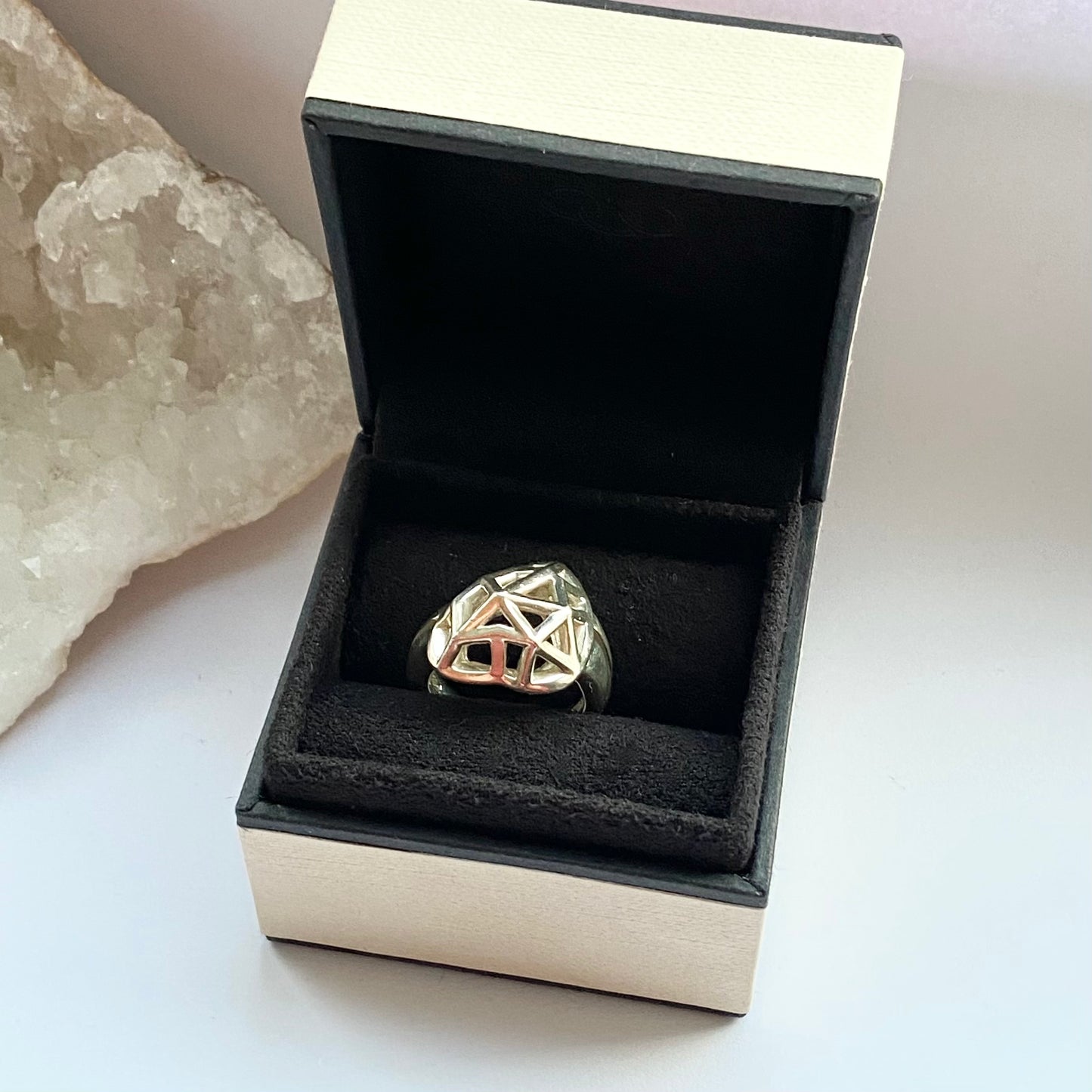 Links of London Sterling Silver Flutter and Wow Ring