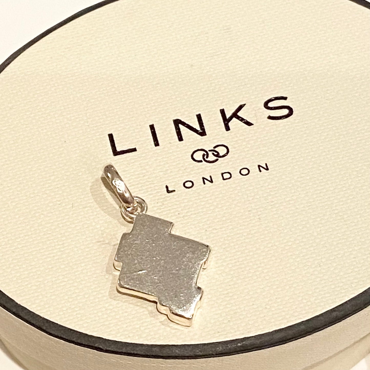 Sterling Silver Links of London Rock & Roll Charm