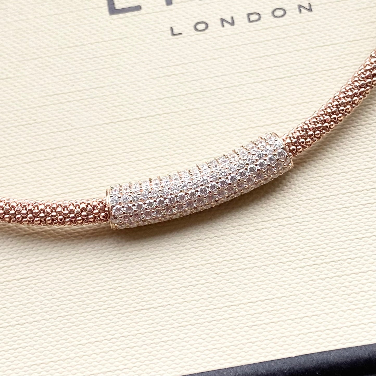 Links of London Vermeil Effervescence Star Dust CZ Necklace