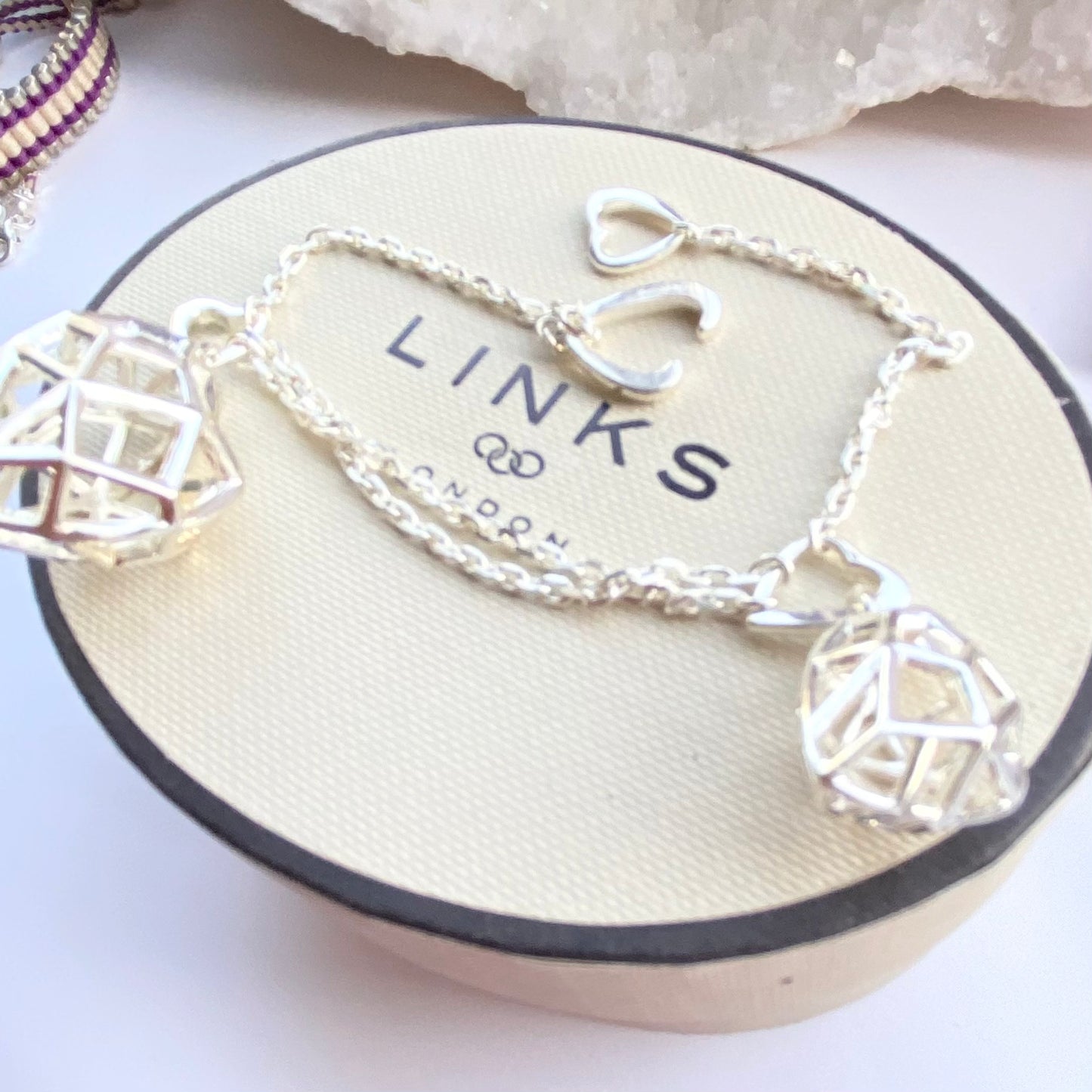 Links of London Flutter and Wow Sterling Silver Bracelet