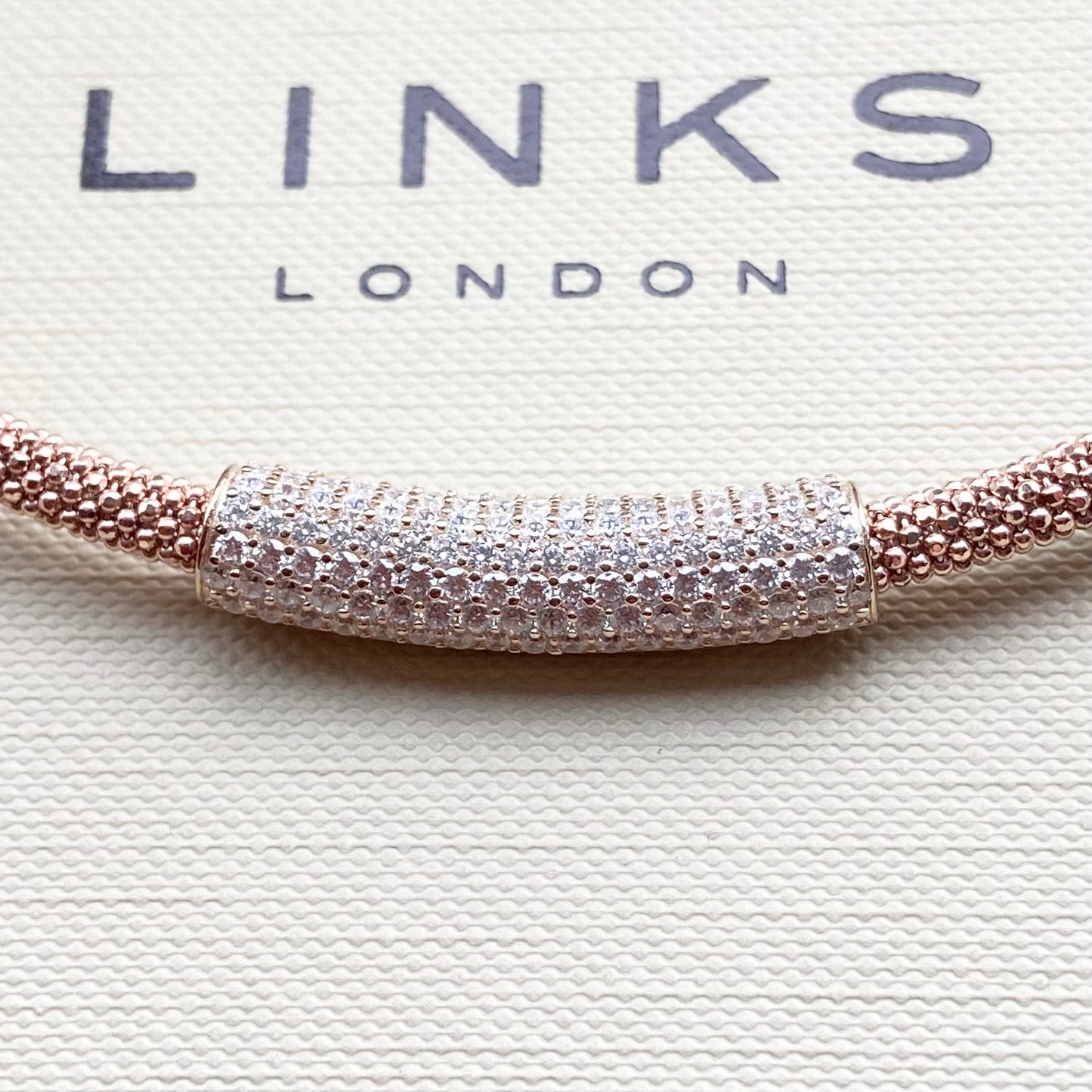 Links of London Vermeil Effervescence Star Dust CZ Necklace