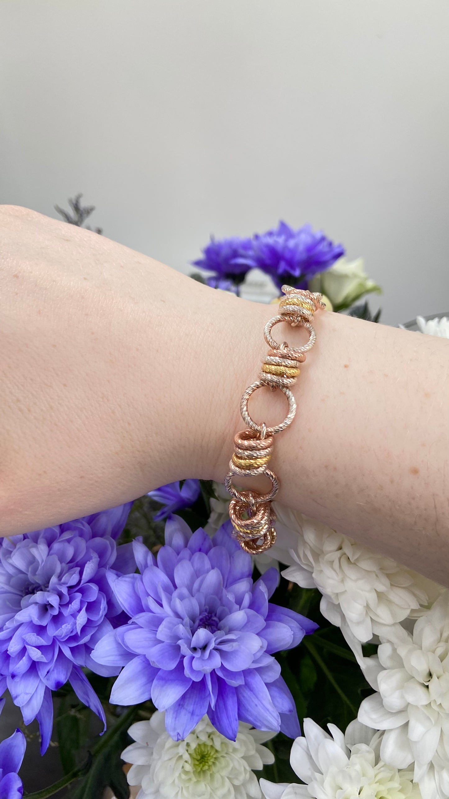 Links of London Aurora Cluster Bracelet
