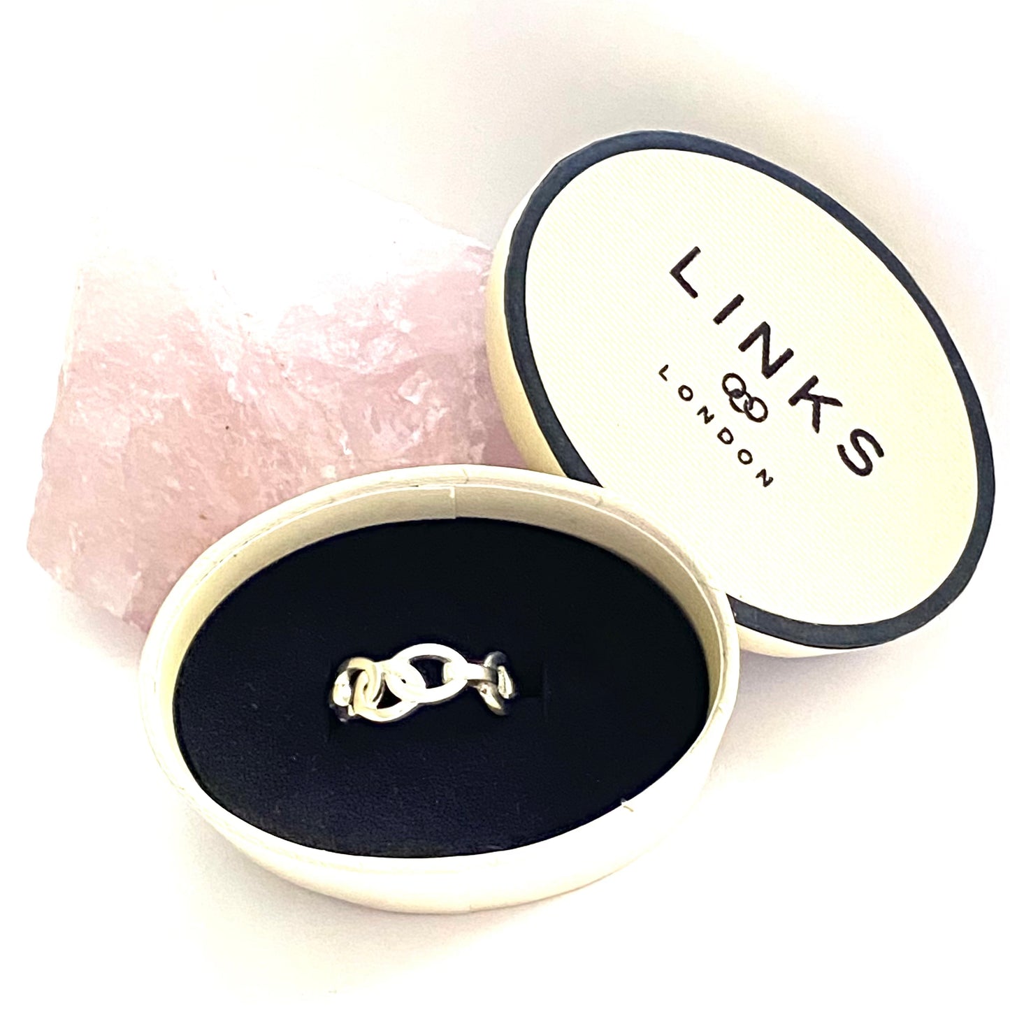 Links of London Sterling Silver Tri Link Ring