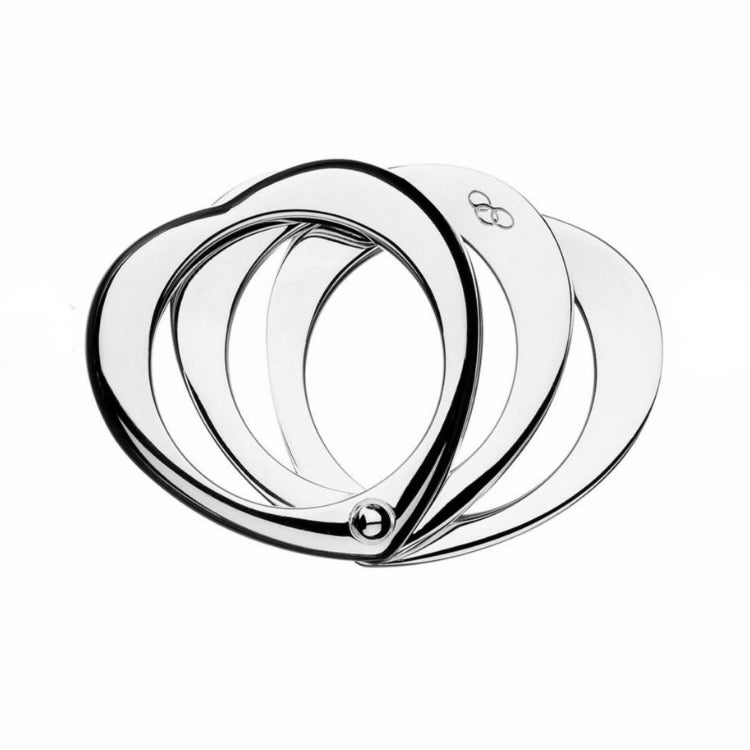 Links of London Silver Love Note Heart Ring Size N