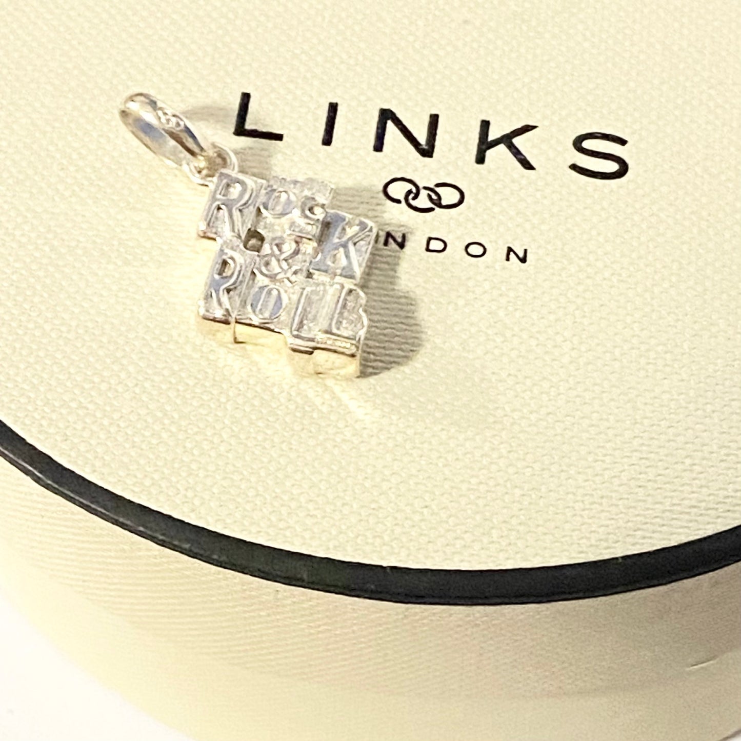 Sterling Silver Links of London Rock & Roll Charm