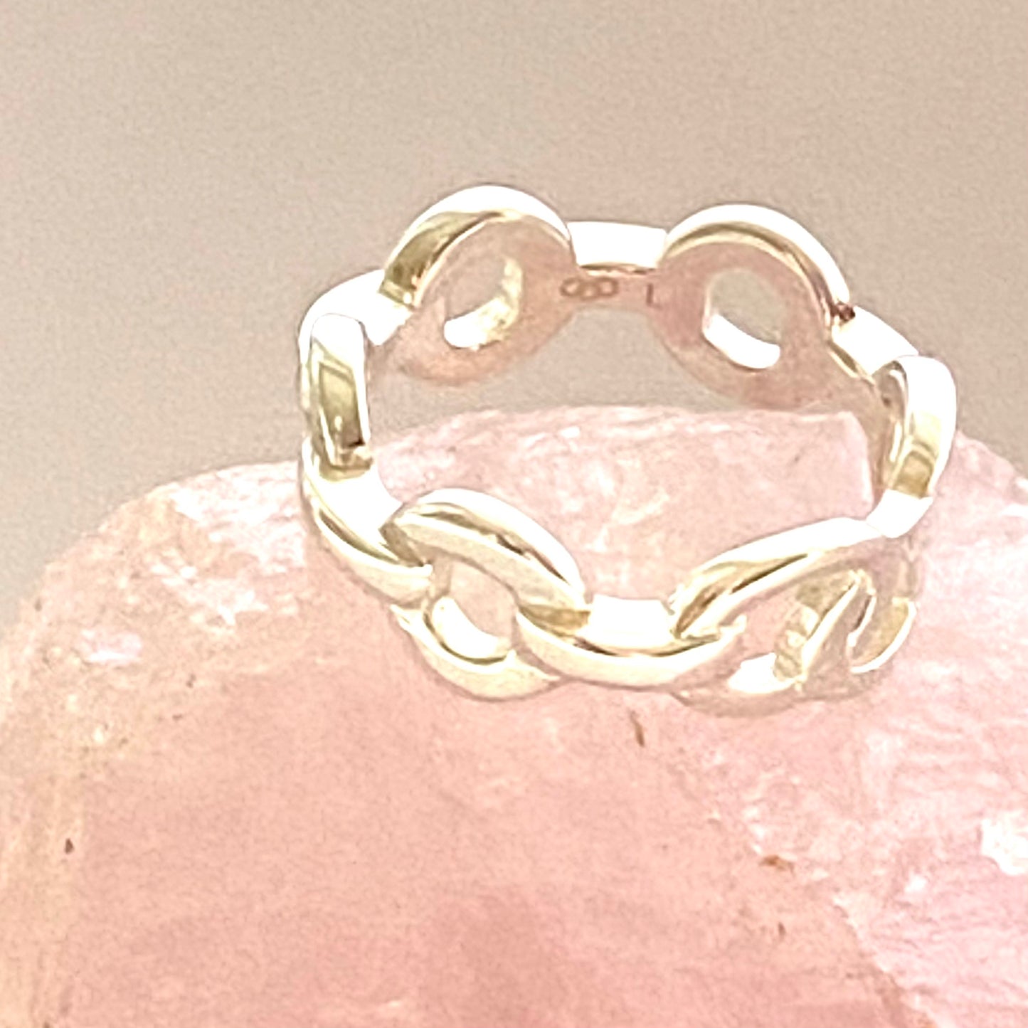 Links of London Sterling Silver Tri Link Ring