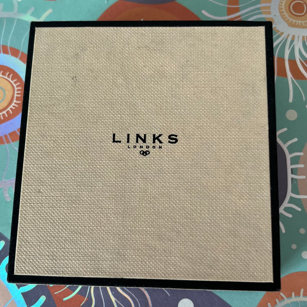 Links of London Sterling Silver Capital Letter E Charm New in the original packaging.
