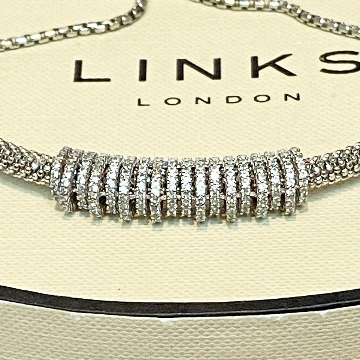 Links of London Starlight Crown Bracelet with toggle