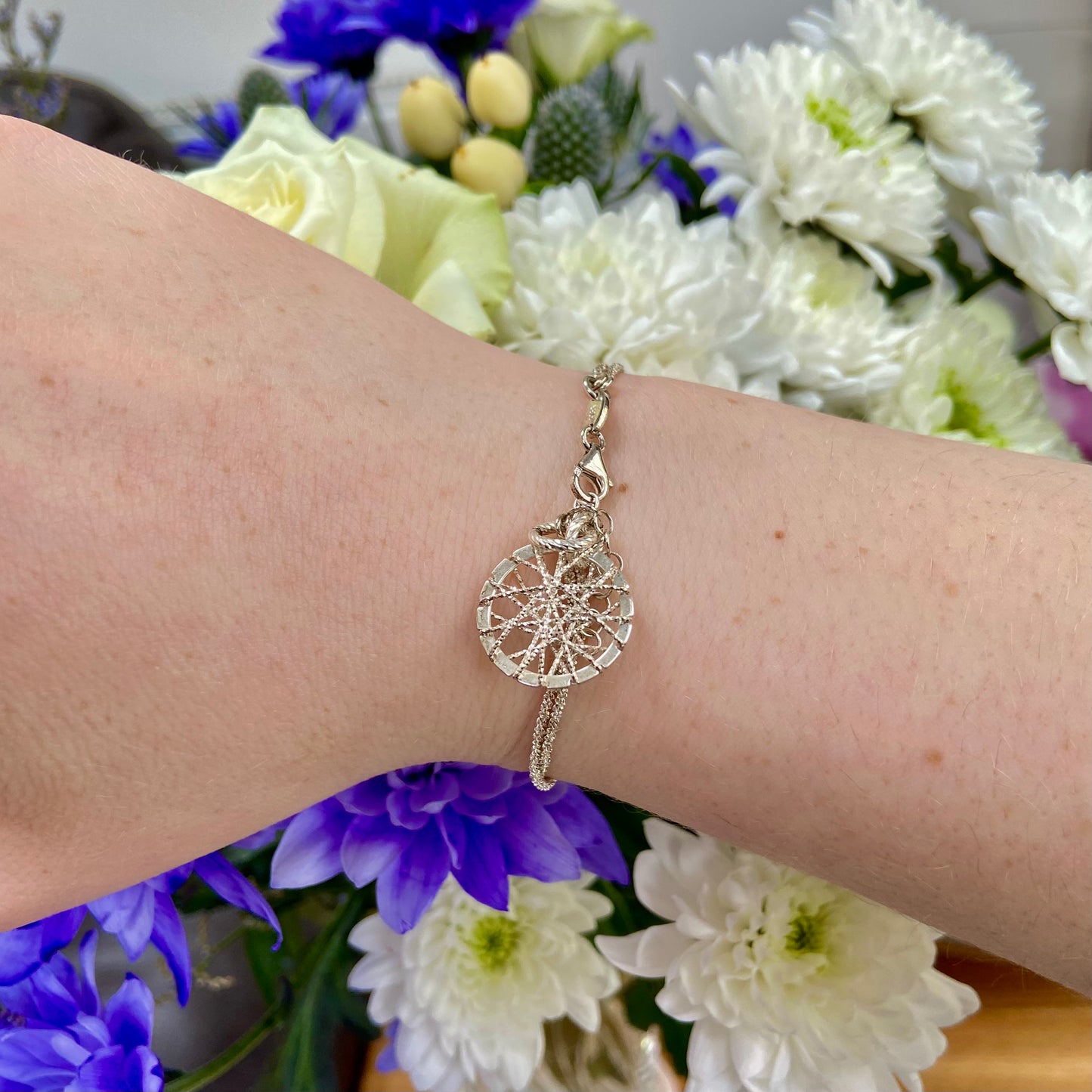 Links of London Dream Silver Catcher Bracelet - 20cm adjustable