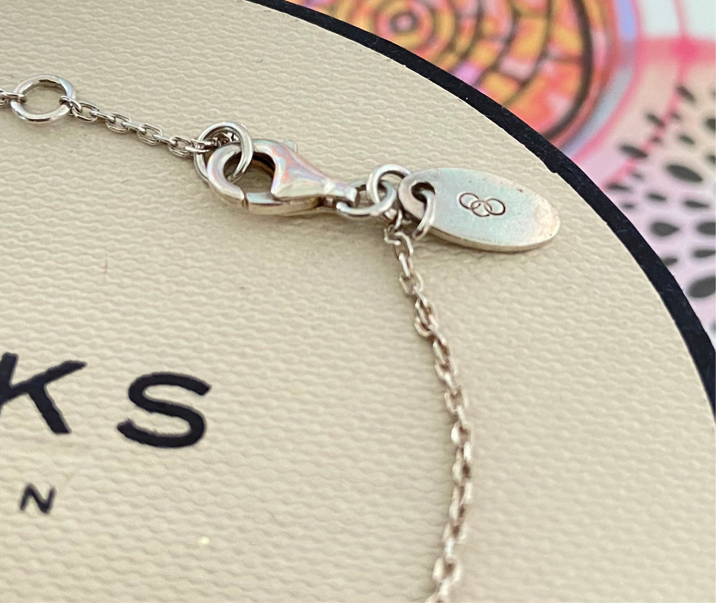 Links of London Sweetie Chain Bracelet with 18k Gold Vermeil Beads