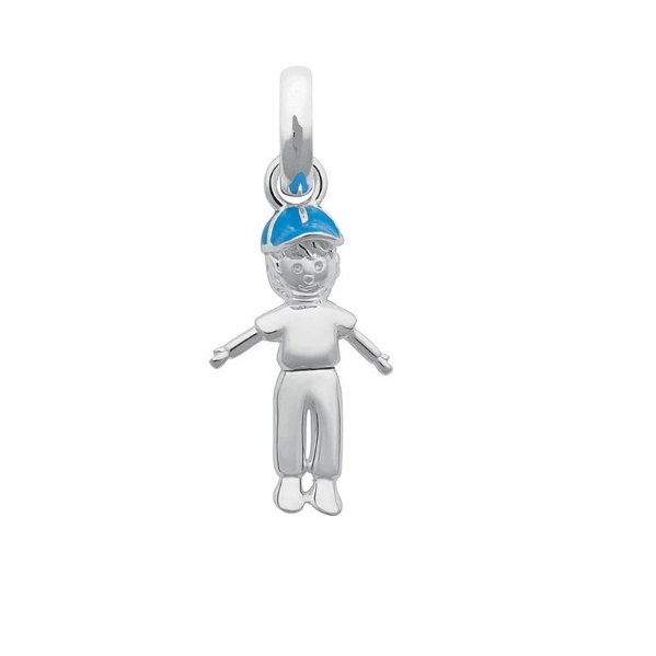 Links of London Sterling Silver Little Boy With Blue Hat Charm Rare Collectible. Be the first to love this
