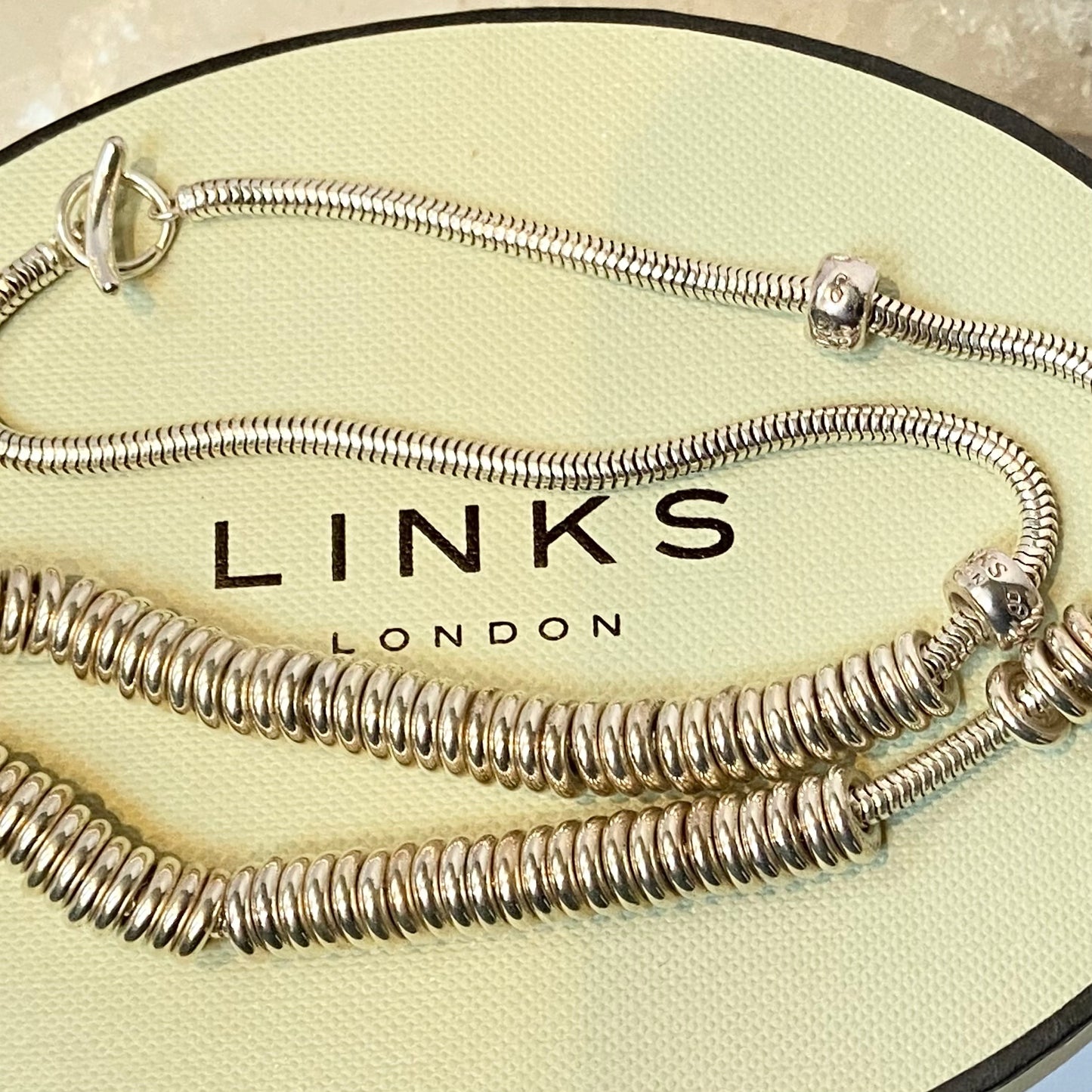 NEW Links of London Classic Sweetie Necklace with original receipt.