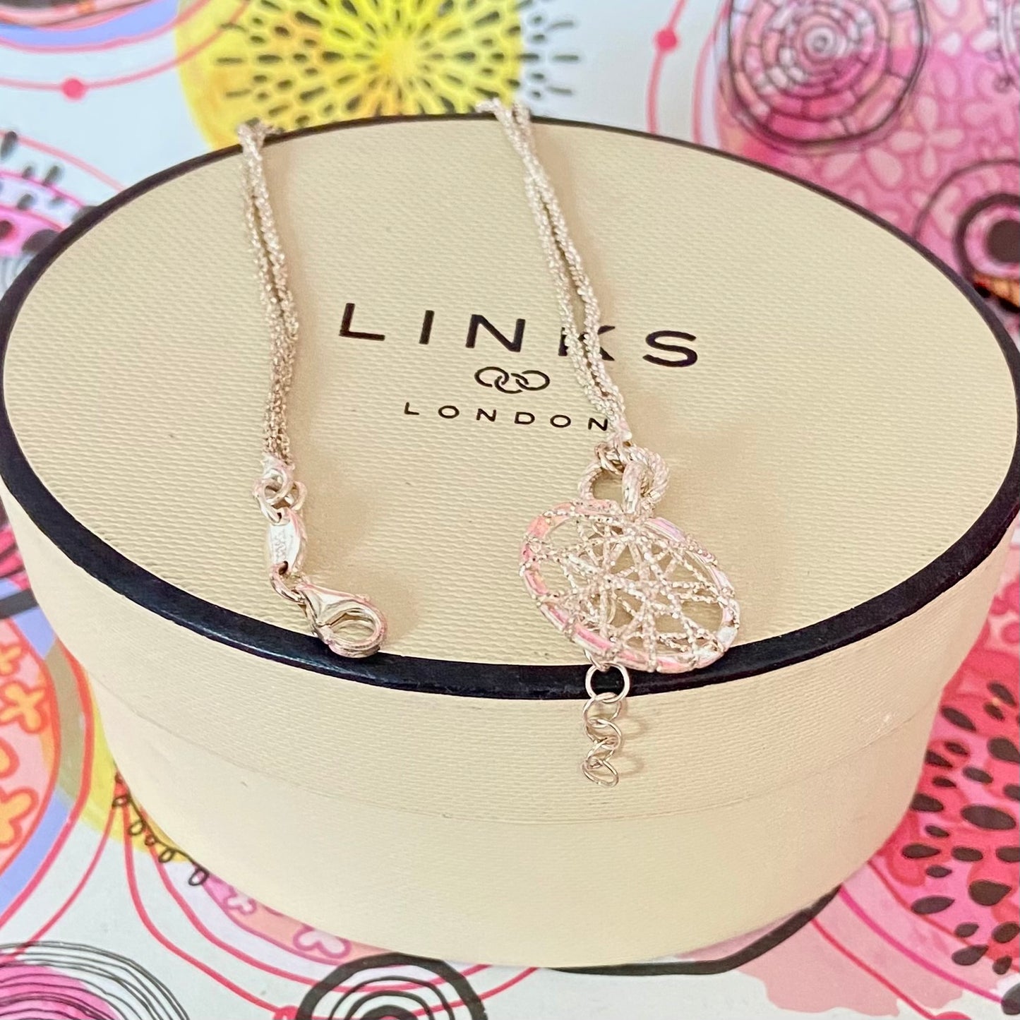 Links of London Dream Silver Catcher Bracelet - 20cm adjustable