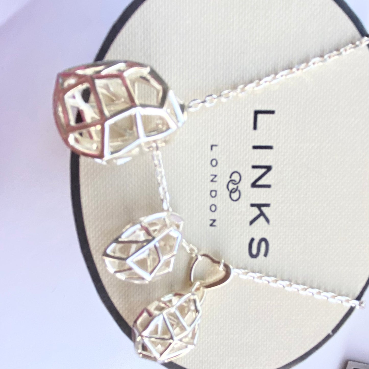 Links of London Flutter and Wow Silver Necklace
