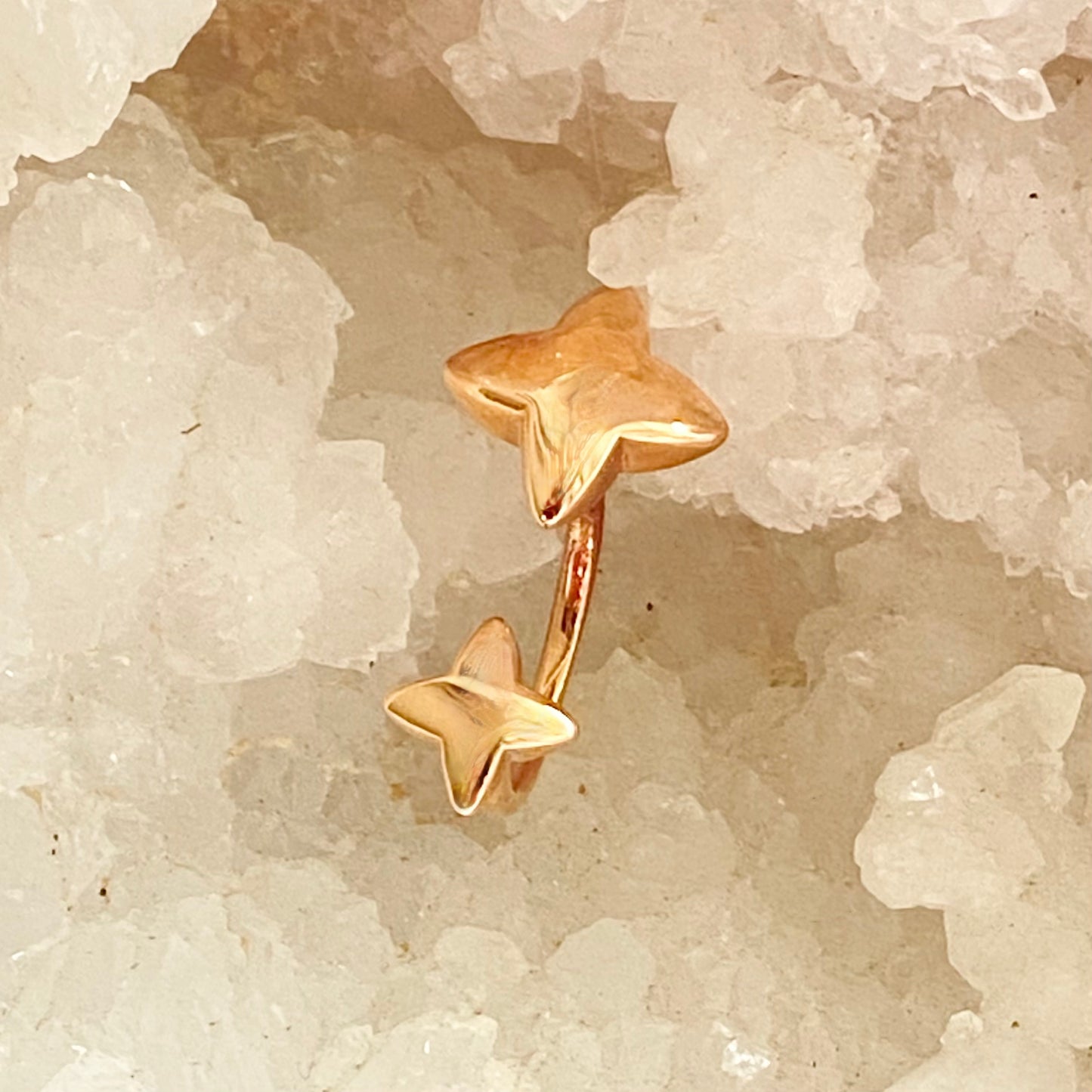 Links of London Rose Splendour Gold Vermeil Adjustable Ring